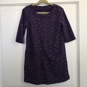 Egg by Susan Lazar Purple Star Dress